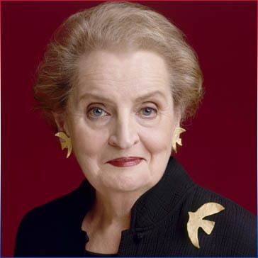 Madeleine Albright