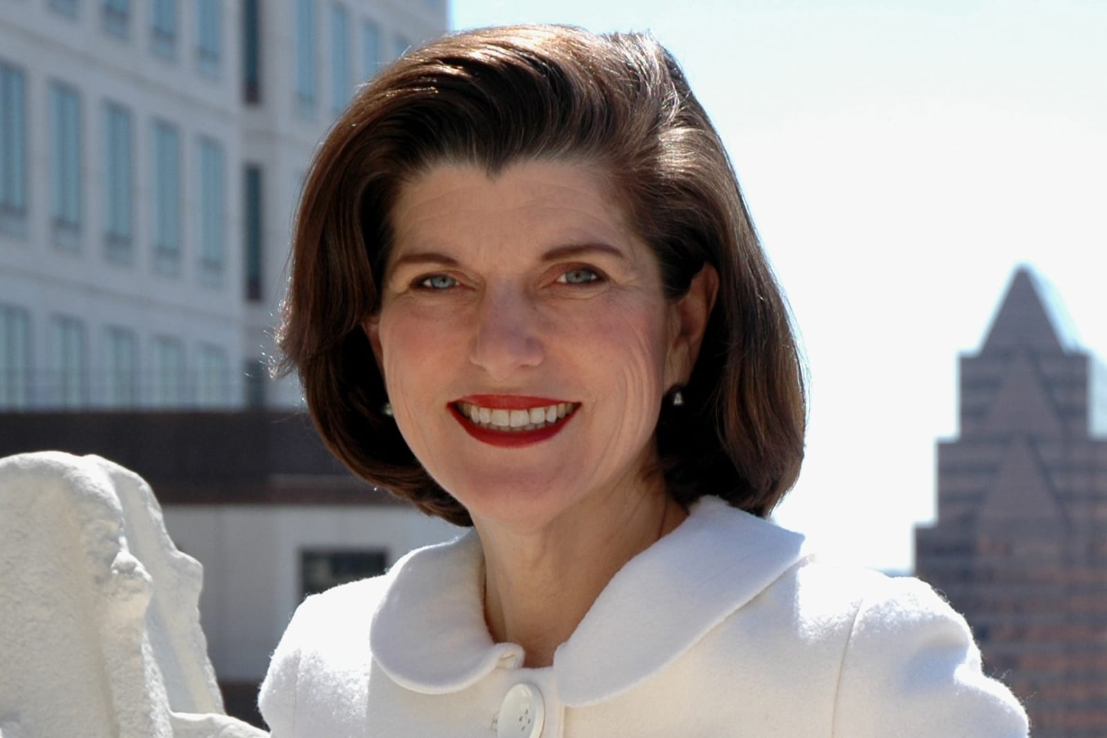 Photo of Luci Baines Johnson