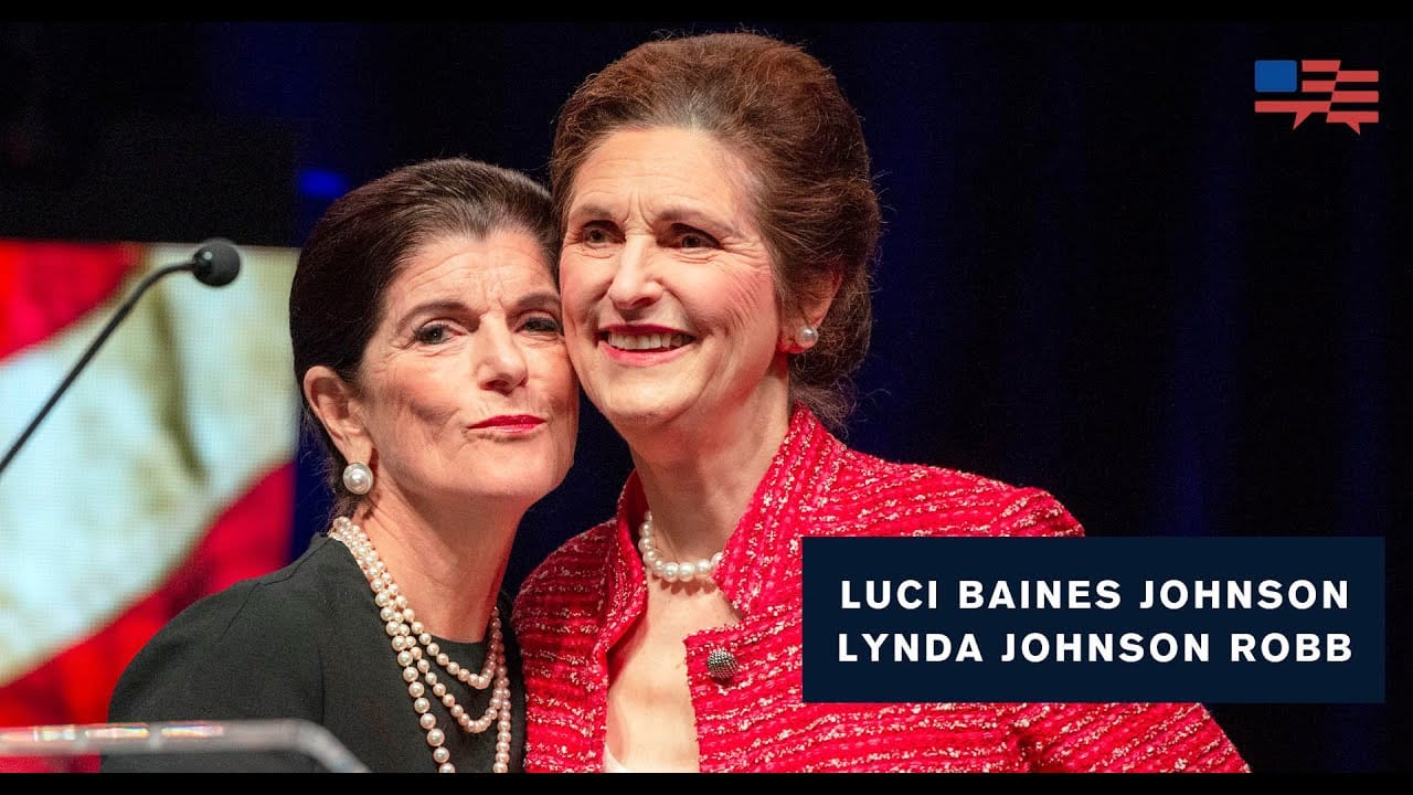 Readings by Luci Baines Johnson and Lynda Johnson Robb