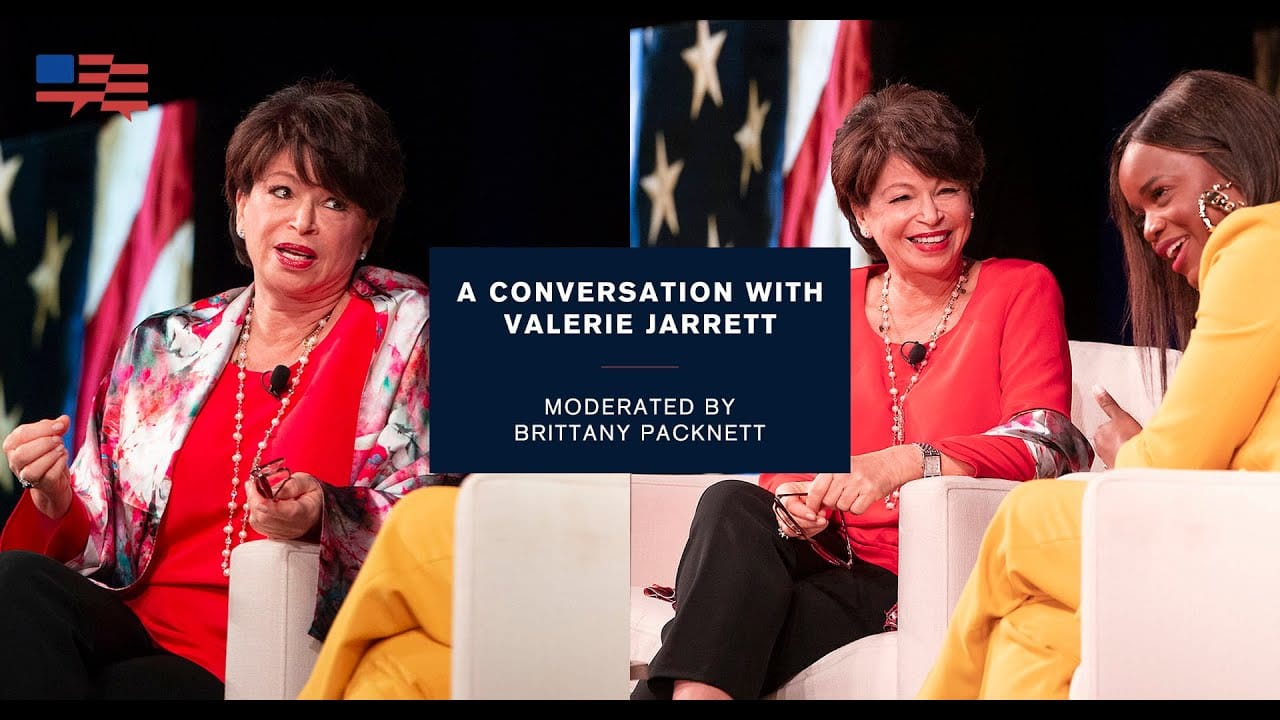 A Conversation with Valerie Jarrett
