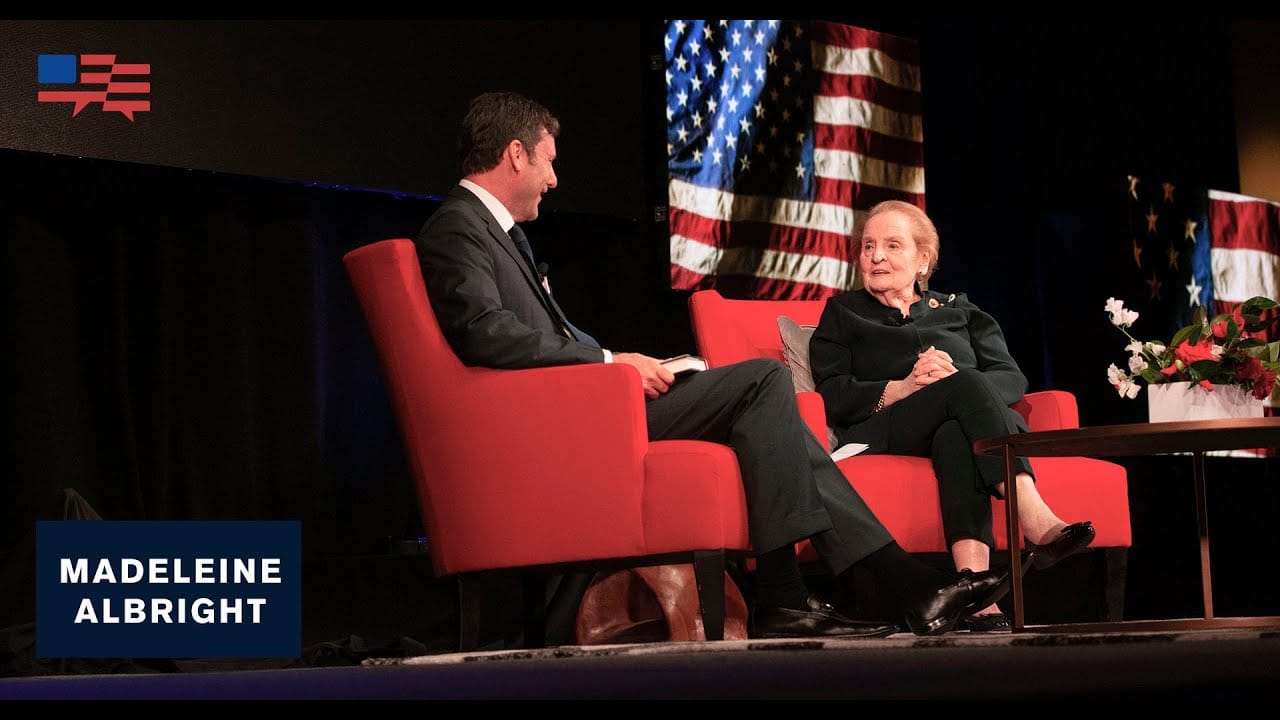 A Conversation with Madeleine Albright